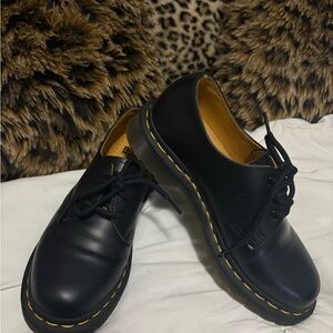 black doc martens